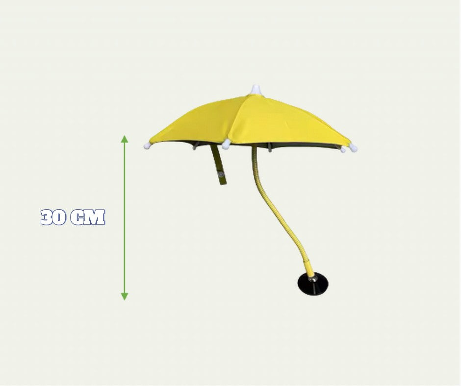 Parapluie magnétique pour téléphone
