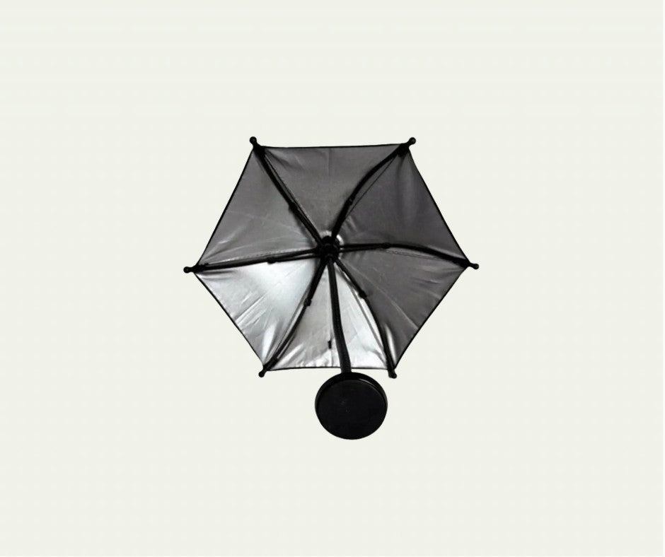 Parapluie magnétique pour téléphone