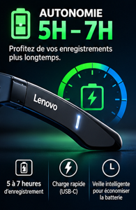 Lunettes connectées IA avec caméra 8K Bluetooth